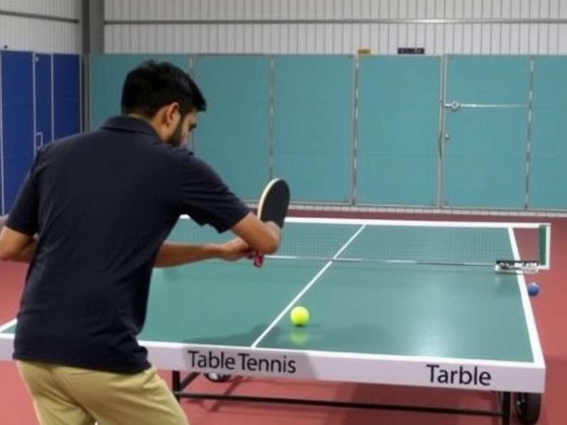 Bharat Gaurav Table Tennis Local Versions