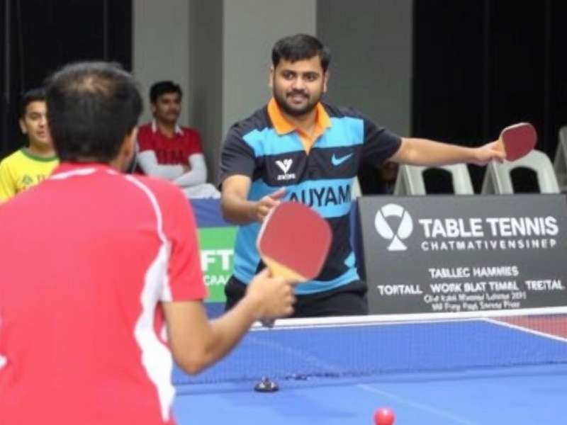 Bharat Gaurav Table Tennis Championship